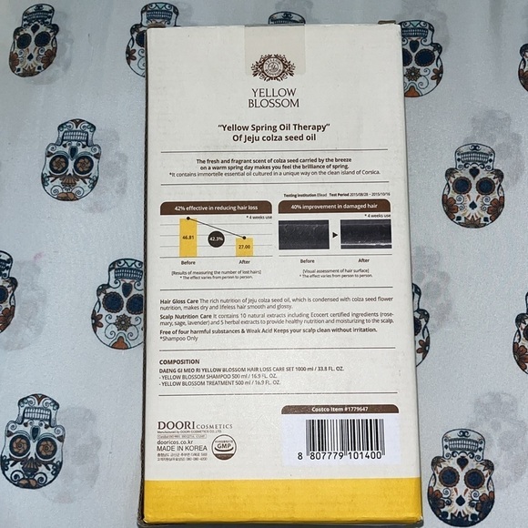 Daeng Gi Meo Ri - Yellow Blossom Premium Hair Care Set 1 Shampoo + 1 Conditioner - Picture 4 of 9